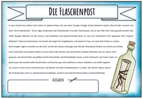 Vorschau - Aufgabenkarten - DEUTSCH - Vielseitige Textkarten mit freiem Feld für Aufgaben - Seite 2