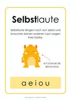 Vorschau - Spiele - Die Laute - Umlaute, Zwielaute, Selbstlaute, Mitlaute - Seite 2
