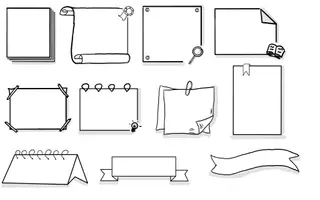 Vorschau - selbst erstellte Cliparts/Grafiken - Sketchnotes und Cliparts für den Unterricht - Seite 2