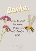 Vorschau - Poster - Plakat Klassenarbeitstermine Biene - Seite 2