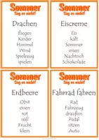 Vorschau - Spiele - Sommer-Wortschatz, Sag es nicht! Spiel - Seite 2