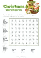 Vista previa - Hojas de trabajo - Christmas Vocabulary Bundle - Portada