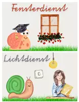 Vorschau - Poster - Klassendienste für die Schneckenklasse - Seite 3