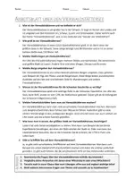 Vorschau - Arbeitsblätter - AB mit Fragen zum Thema "Vierwaldstättersee" + Lösungsblatt - Seite 1