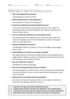 Vorschau - Arbeitsblätter - AB mit Fragen zum Thema "Vietnam" + Lösungsblatt + Mindmap + Infografik - Seite 3