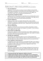 Vorschau - Arbeitsblätter - AB mit Fragen zum Thema "Vogelspinnen" + Lösungsblatt - Seite 1