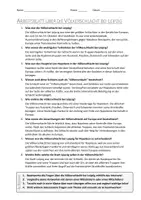 Vorschau - Arbeitsblätter - AB mit Fragen zum Thema "Völkerschlacht bei Leipzig" + Lösungsblatt + Infografik - Seite 2