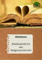 Vorschau - Arbeitsblätter - Bibellesen - Deckblatt