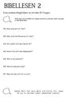 Vorschau - Arbeitsblätter - Bibellesen - Seite 2