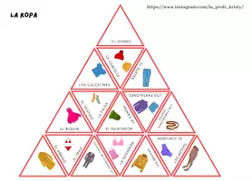 Vista previa - Juegos / Gamificación - El juego de tarsia para practicar el vocabulario (1. parte) - página 3