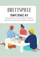 Vorschau - Interaktives Material - Brettspiele A1 - Deckblatt