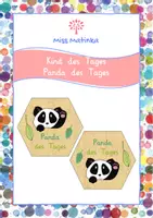 Vorschau - Anderer Materialtyp - Pandaklasse Panda - Deckblatt