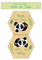 Vorschau - Anderer Materialtyp - Kind des Tages Panda Pandaklasse - Seite 1