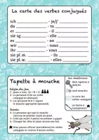 Vorschau - Stationenlernen - FRANZÖSISCH VERBEN AUF -ER: Spiel Tapette à mouche - Seite 3