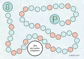 Vorschau - Stationenlernen - FRANZÖSISCH UNREGELMÄSSIGE VERBEN: Brettspiel - Seite 3