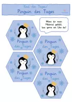 Vorschau - Anderer Materialtyp - Kind des Tages Pinguin Pinguinklasse - Seite 3