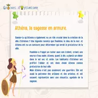 Aperçu - Apprentissages en autonomie - J'apprends avec Graines d'O - Mythologie - Athéna - Page 3