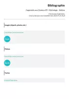 Aperçu - Apprentissages en autonomie - J'apprends avec Graines d'O - Mythologie - Athéna - Page 1