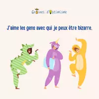 Aperçu - Affichage - Pensée Positive - J'aime les gens avec qui je peux être moi - Page de couverture