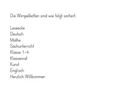 Vorschau - Poster - Wimpelketten für deinen Klassenraum/ Classroom Management - Deutsch, Mathe und vieles mehr (beige, bunt) - Seite 3