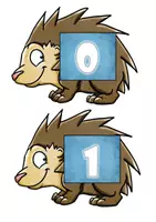 Vorschau - Stationenlernen - Mathematik - Schulanfang - Herbst - Legematerial - Igel - Zahlenraum 10 - Additionen - Seite 1