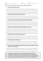 Vorschau - Arbeitsblätter - AB mit Fragen zum Thema "Voynich-Manuskript" + Lösungsblatt - Deckblatt