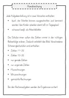 Vorschau - Arbeitsblätter - Sparpaket Mathematik Zahlenraum 20 - Seite 2