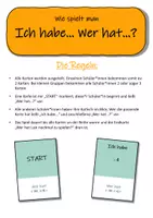 Vorschau - Spiele - Terme aufstellen - Ich habe…Wer hat…? (Mathematikspiel) - Seite 1
