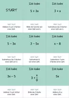 Vorschau - Spiele - Terme aufstellen - Ich habe…Wer hat…? (Mathematikspiel) - Seite 2