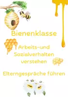 Vorschau - Fördermaterial/Inklusion - Elterngespräche Schülergespräche Arbeits- und Sozialverhalten - Deckblatt