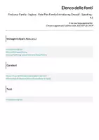 anteprima - Esercizi - Find your Family - Inglese - Role Play Family/Introducing Oneself / Gioco di ruolo della famiglia/ presentazione di sé - Speaking - A1 - Pagina 1