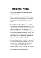 Aperçu - Jeux - Pub Quiz Traditions Halloween - English - B1/B1+ - Page 2