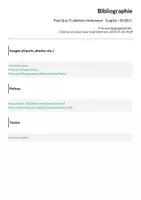 Aperçu - Jeux - Pub Quiz Traditions Halloween - English - B1/B1+ - Page 1