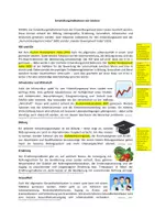 Vorschau - Arbeitsblätter - Arbeitsblatt: Entwicklungsindikatoren (mit Lösung) - Deckblatt