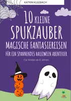 Vorschau - Stundenentwürfe - Halloween - Fantasiereisen: 10 magische Spuk Zauber - Deckblatt