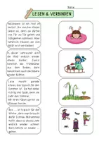Vorschau - Arbeitsblätter - 15 Lesearbeitsblätter (abwechslungsreiche Übungen) - Seite 2