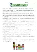 Vorschau - Arbeitsblätter - 15 Lesearbeitsblätter (abwechslungsreiche Übungen) - Seite 3
