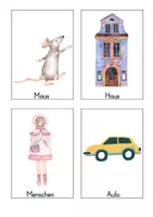 Vorschau - Arbeitsblätter - Lauschgeschichten & Arbeitsaufträge - Maus Frieda Fröhlich - Seite 3