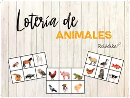 Vista previa - Juegos / Gamificación - Lotería de Animales - página 1