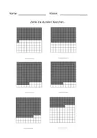 Vorschau - Arbeitsblätter - Zahlenraum 100 Übungsaufgaben - 2.Klasse - Mathematik - Seite 2