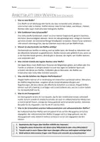 Vorschau - Arbeitsblätter - AB mit Fragen zum Thema "Waffen" + Lösungsblatt + Infografik - Seite 2