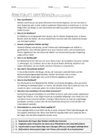 Vorschau - Arbeitsblätter - AB mit Fragen zum Thema "Wahlen" + Lösungsblatt + Infografik - Seite 2