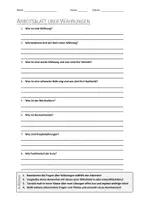 Vorschau - Arbeitsblätter - Lernplakat + AB mit Fragen zum Thema "Währungen" + Lösungsblatt + Infografik - Seite 1