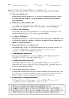 Vorschau - Arbeitsblätter - AB mit Fragen zum Thema "Waldohreule" + Lösungsblatt + Mindmap + Infografik - Seite 3