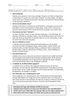 Vorschau - Arbeitsblätter - AB mit Fragen zum Thema "Walhalla" + Lösungsblatt - Seite 1