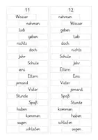 Vorschau - Fördermaterial/Inklusion - Erst ich, dann du - Lesekarten für die Grundschule Teil 2 - Seite 2