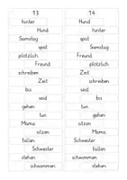 Vorschau - Fördermaterial/Inklusion - Erst ich, dann du - Lesekarten für die Grundschule Teil 2 - Seite 3