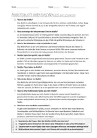 Vorschau - Arbeitsblätter - AB mit Fragen zum Thema "Wallis" + Lösungsblatt + Infografik - Seite 2