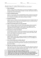Vorschau - Arbeitsblätter - AB mit Fragen zum Thema "Walnüsse" + Lösungsblatt - Seite 1