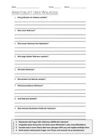 Vorschau - Arbeitsblätter - AB mit Fragen zum Thema "Walross" + Lösungsblatt + Infografik - Deckblatt